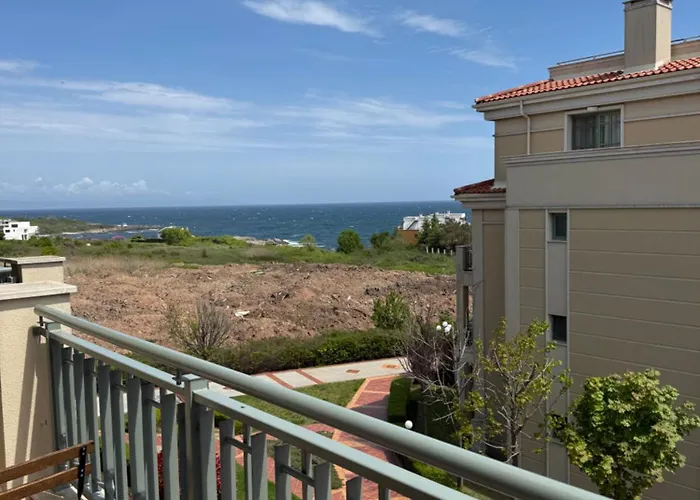 דירה Flores Garden Pool Side And Sea View